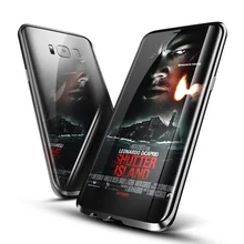 Metal Bumper for Samsung font b Galaxy b font font b s8 b font Case cover