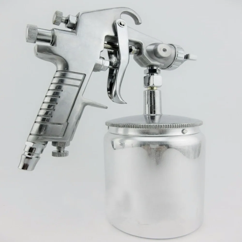 

W-71 400ML/600ML Profession Pneumatic Spray Gun Airbrush Sprayer Painting Atomizer Tool With Hopper paint spray gun.