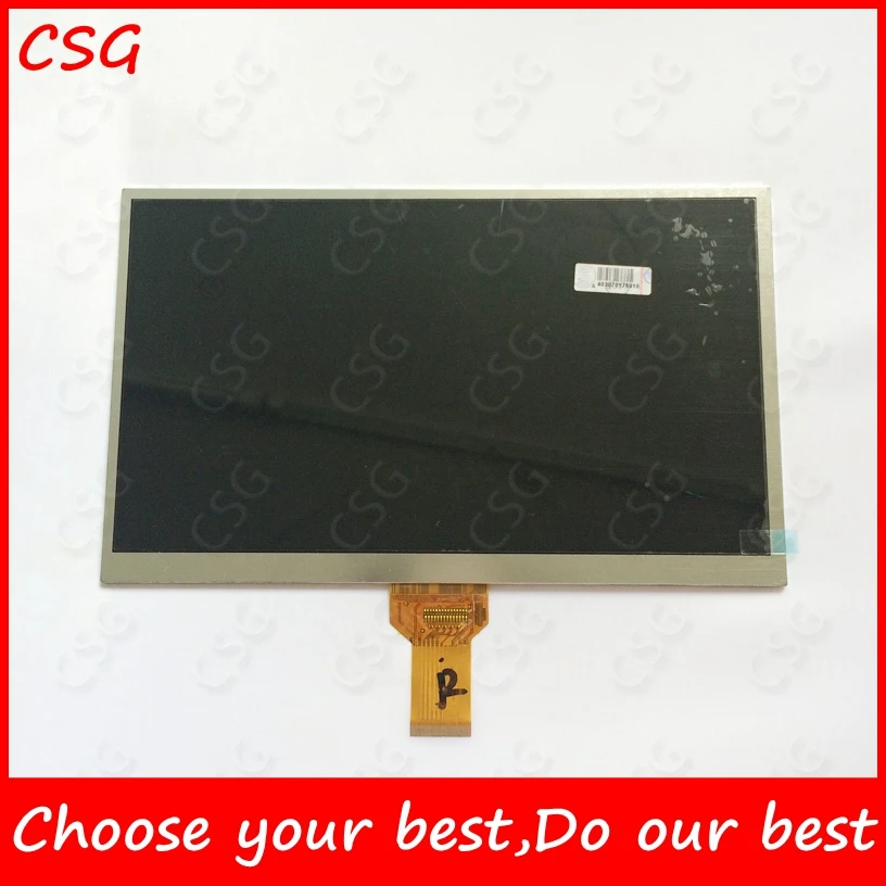 

New 10.1'' inch DX1010BE40B0.V3 YS FC101TFTCP40A KR101LE3S TFT LCD Display SCREEN 1024*600 40pin for ALLWINNER A10 A13 tablet pc