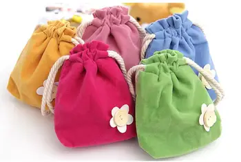 

Travel Kits Drawstring Portable Storage Bag for Tavelling Camping Hike Climbing Outdoor Laundry Cloth Pouch 6PCS/Pack