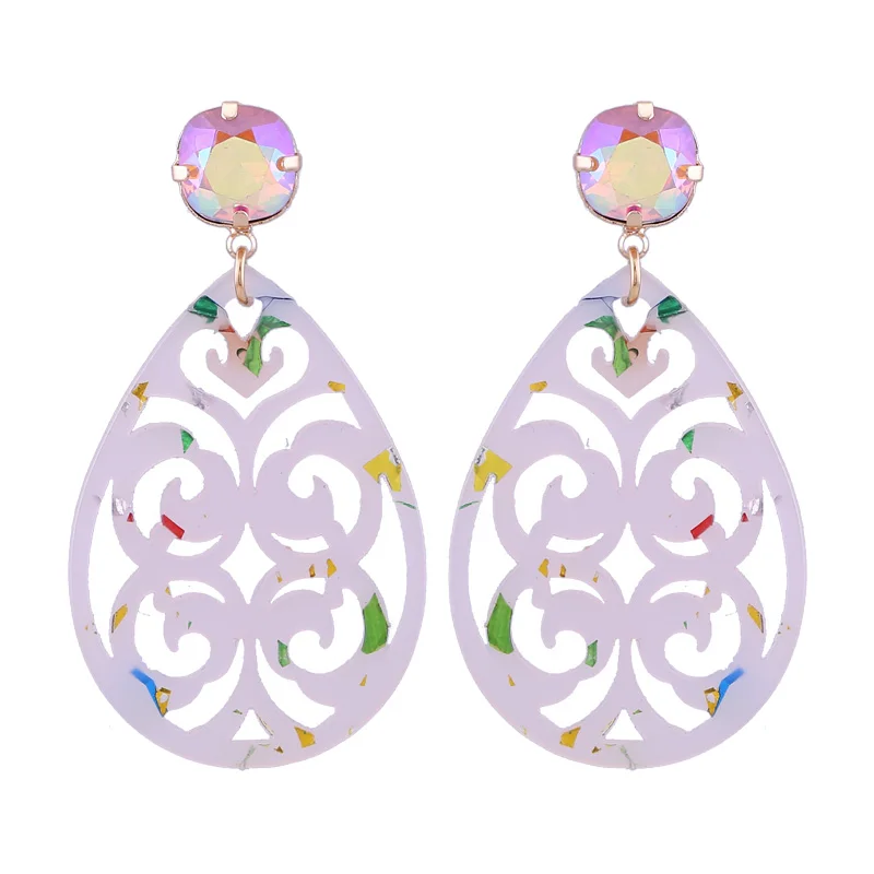 Earrings For Woman pendients Fashion Jewelry Gifts (6)