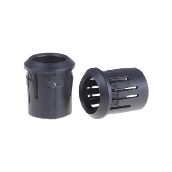 

New 10pcs Black Plastic 3mm/5mm/8mm Lamp LED Diode Holder Black Clip Socket High Quality Accessories