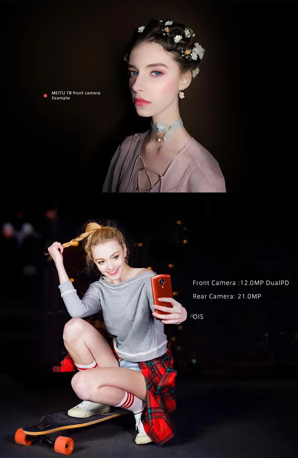 И Meitu T8 Deca Core 4G LTE мобильный телефон MT6797 2,3 GHz Android 6,0 4G ram 128GB rom 21MP 5,2 дюймов 3580mAh