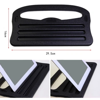 

Car Steering Wheel iPad Holder Portable Laptop Tray PC Tablet Bracket Luggage Carrier Universal Desk Cup Stand Car Organizer New