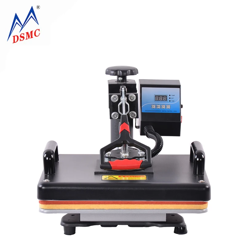 Sale Best Quality Heat Press Transfer Sublimation Mug plate cap tshirt Printing Machine 5
