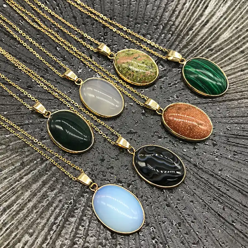 opal pendant for men