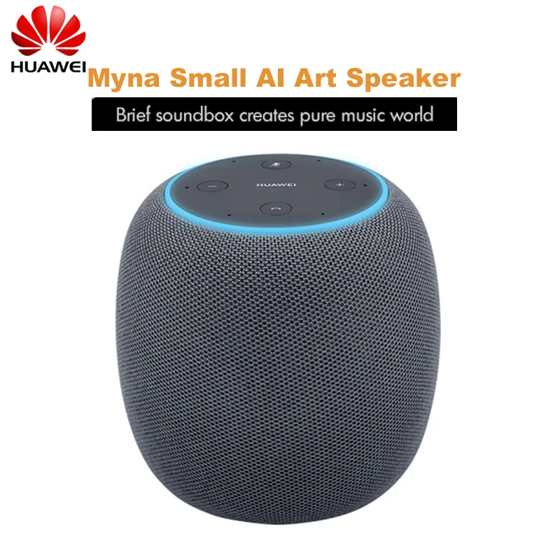

HUAWEI Smart AI Art Speaker 10W WiFi Bluetooth Xiaoyi Portable Speaker Support Voice Control Artificial Intelligent Myna Speaker