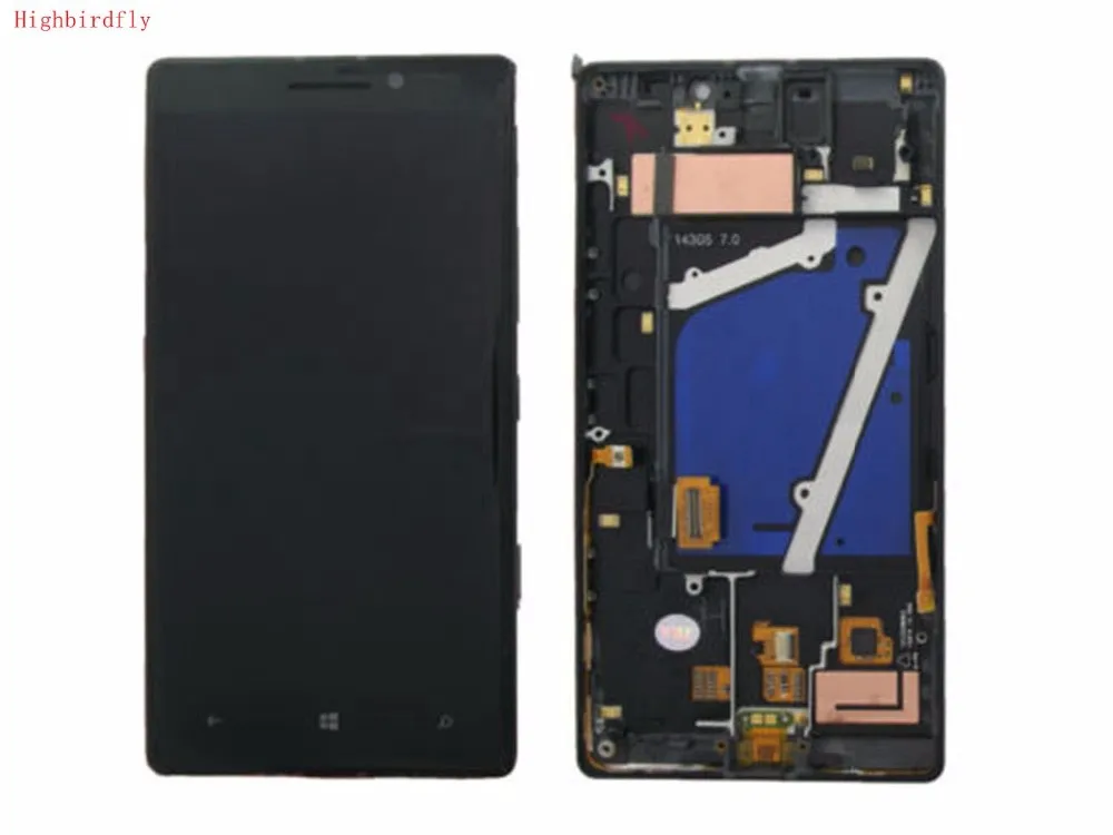 For Microsoft Lumia 930 RM-1045 Lcd Screen Display With Touch Digitizer Glass frame | Мобильные телефоны и аксессуары