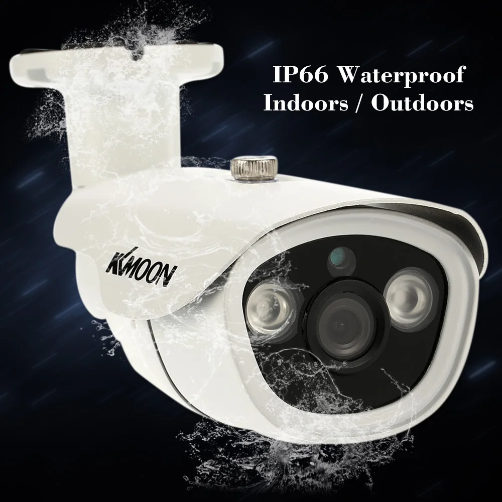 

KKmoon 2.0MP 1080P 3.6mm AHD Surveillance CCTV Camera IR Camera 3.6mm Lens Outdoor Night View Waterproof Security PAL System