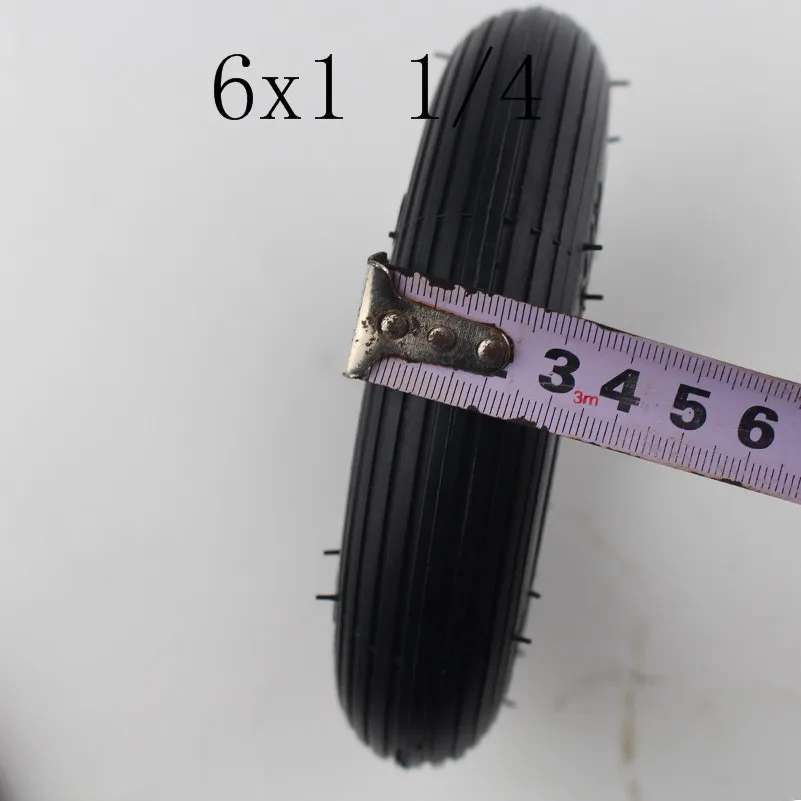 Внутренняя трубка 6X1 1/4 с изогнутым угловым клапаном, подходит для газовых электрических скутеров, мотоциклов, запчасти хорошего качества