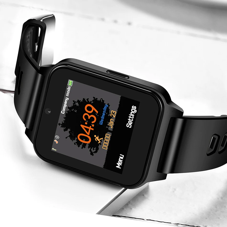 LIGE новые умные часы, мужские часы с вибрацией, шагомером, фитнесом, спортом, умные часы для телефона Android, пара часов, поддержка SIM TF
