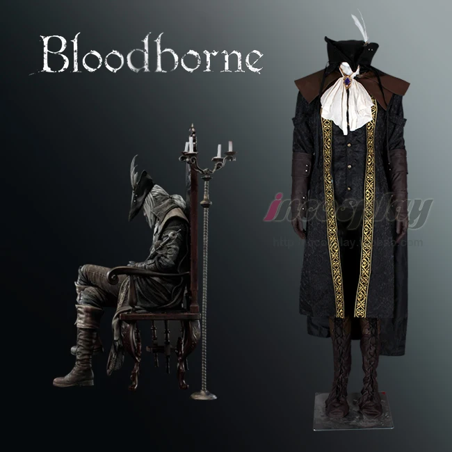 bloodborne ブラッドボーン　時計塔のマリア　コスプレ衣装 Bloodborne ブラッドボーン Lady Maria of the Astral