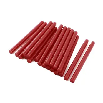 

20Pcs Red Hot Melt Glue Gun Adhesive Sticks 7x100mm for Craft Model