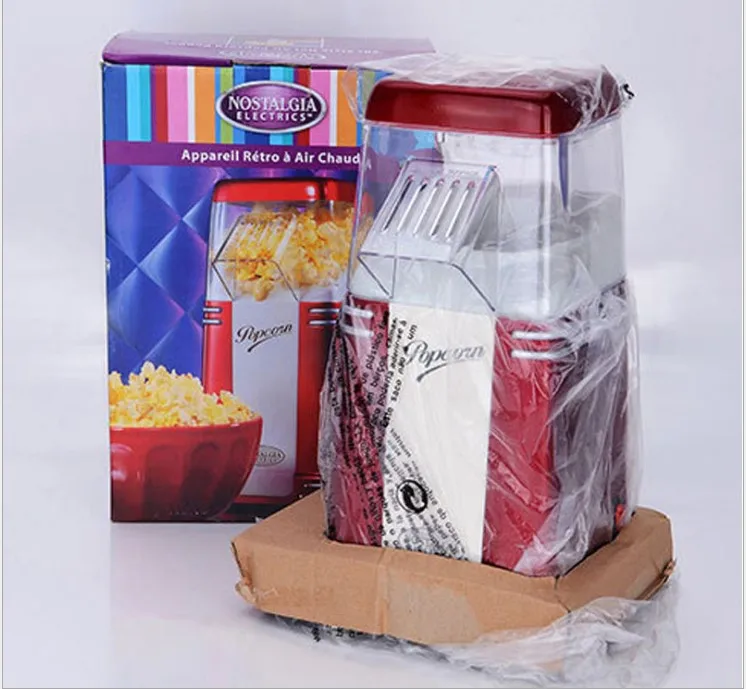 Новинка 2019 лидер продаж бытовая металлическая машина для приготовления попкорна