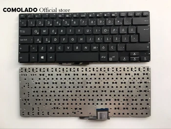 

TR Turkish keyboard For ASUS PRO BU400 BU400V BU400A B400A B33E B23E E450CC E450 BX32VD BX32 Black Keyboard TR Layout