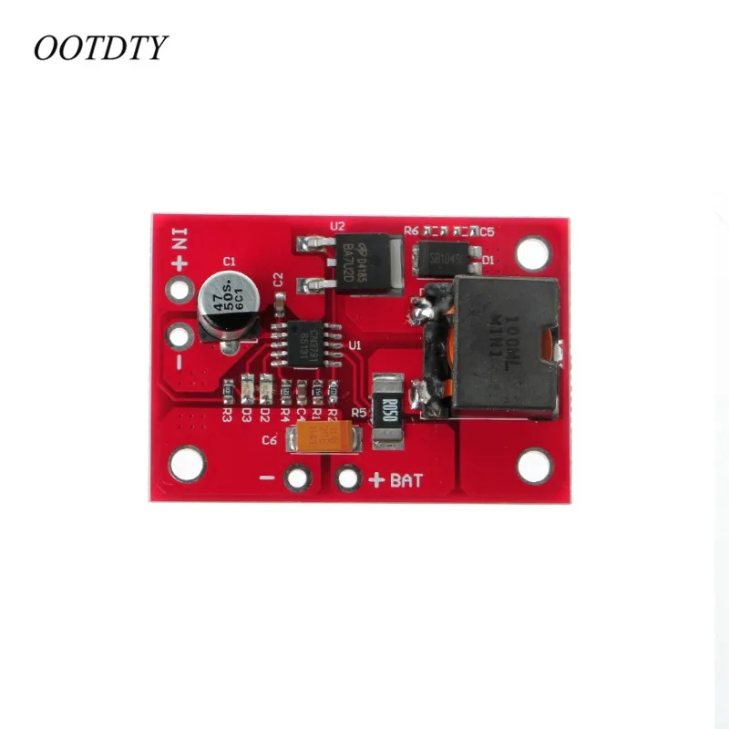 OOTDTY 1 ячейка литиевая батарея Зарядка 3 7 V 4 2 CN3791 регулятор MPPT контроллер солнечной
