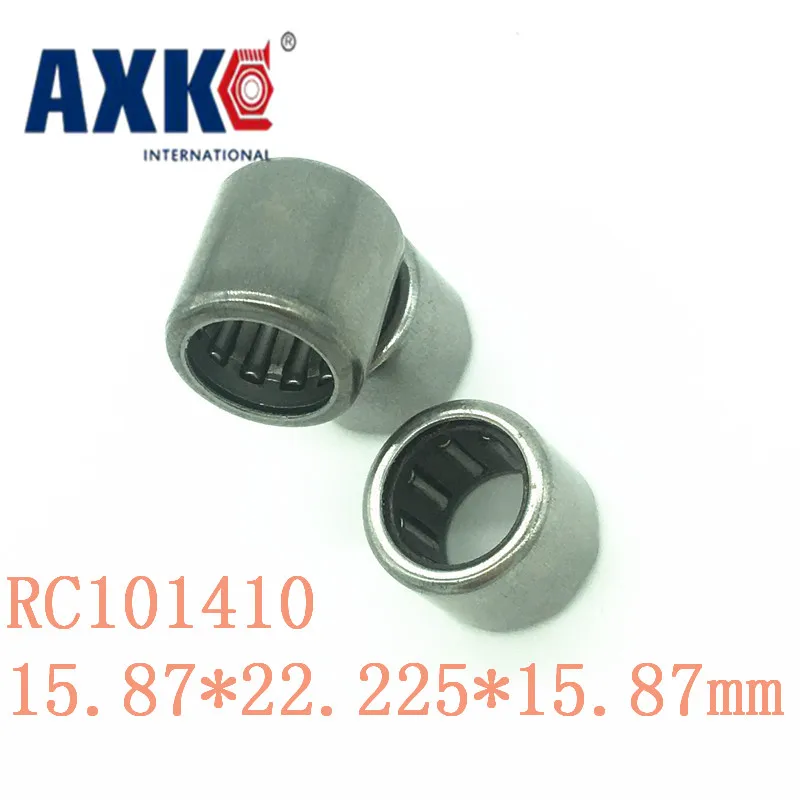 

Axk Rc101410 Inch Size One Way Drawn Cup Needle Bearing 15.87*22.225*15.87mm ( 2 Pcs ) Cam Clutches Rc 101410 Back Stops