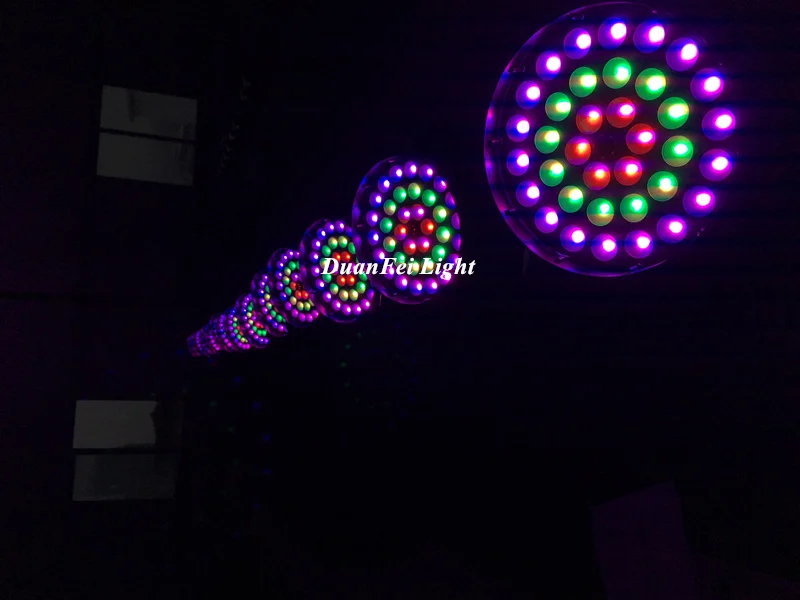36x18w touch display ring zoom wash moving head led (9)