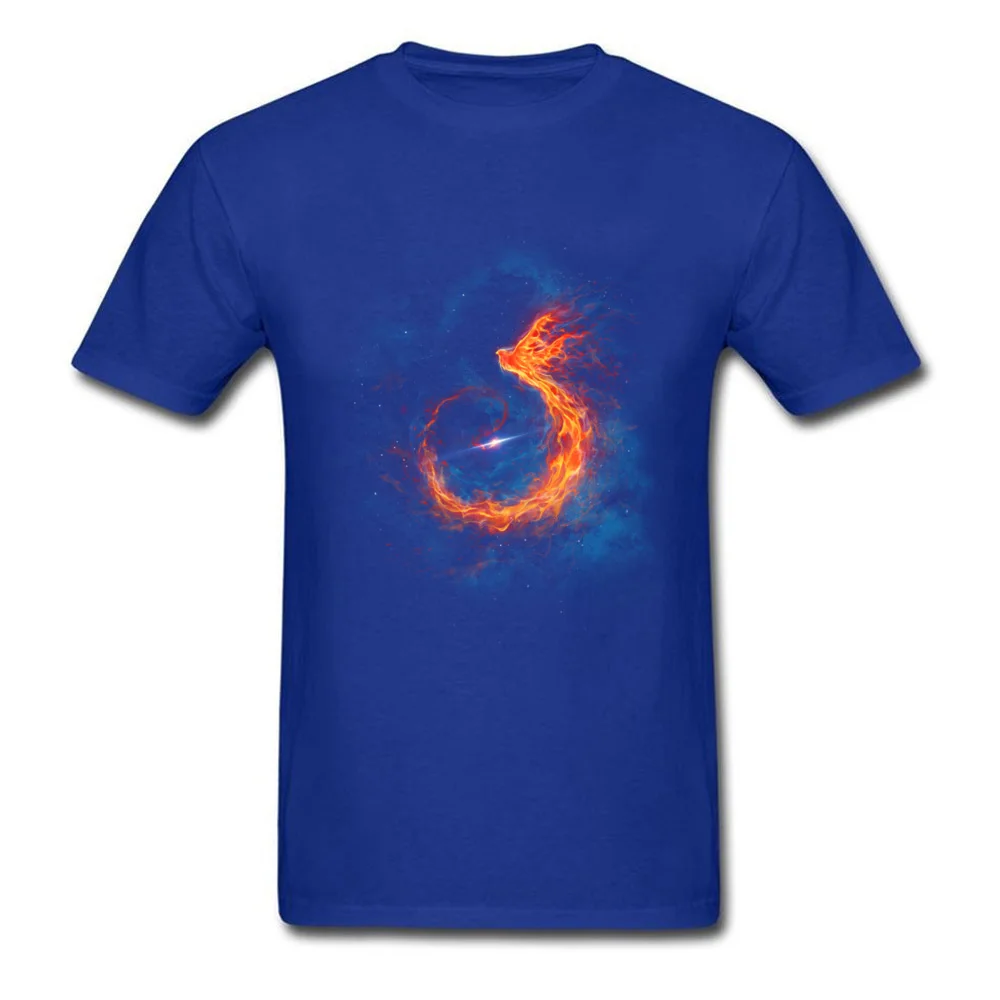  Printed T Shirt Special Short Sleeve Men T-shirts TpicOriginaltitle Casual Thanksgiving Day Tops T Shirt Round Collar Out of Space blue