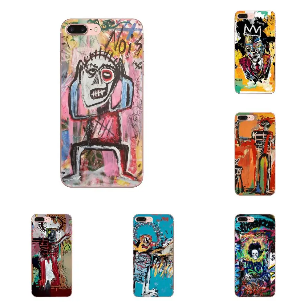 Colorful For Xiaomi Mi3 Mi4 Mi4C Mi4i Mi5 Mi 5S 5X 6 6X A1 Max Mix 2 Note 3 4 In Memory Basquiat Manson New Multi Colors | Мобильные