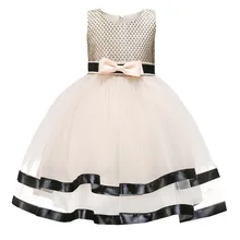 Кружевное платье принцессы с цветочным рисунком для девочек детское вечернее платье из тюля для девочек Одежда для первого причастия одежда для детей от 3 до 10 лет