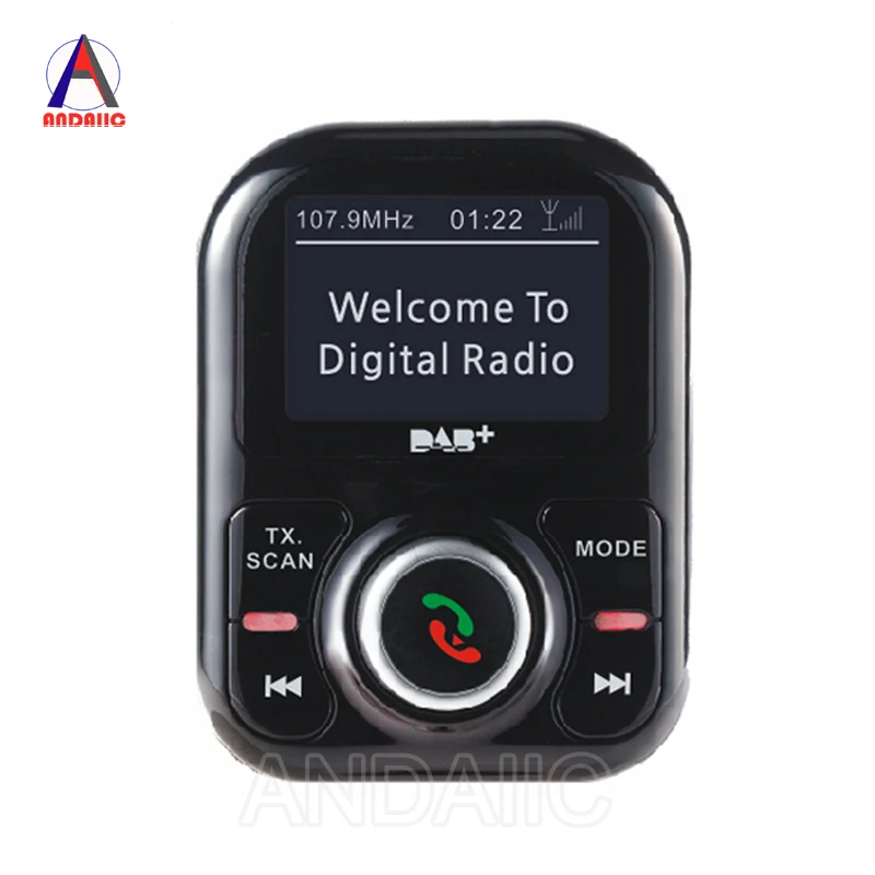 Car DAB plus radio adapter receiver antenna tuner auto DAB