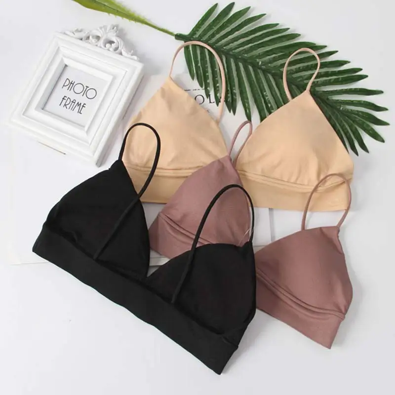 CMENIN 3 Colors Women Tube Tops Lingerie Strapless Camisole Backless Bra Bandeau Slim Sexy Solid Tanks Underwear Lady Wrap B0047