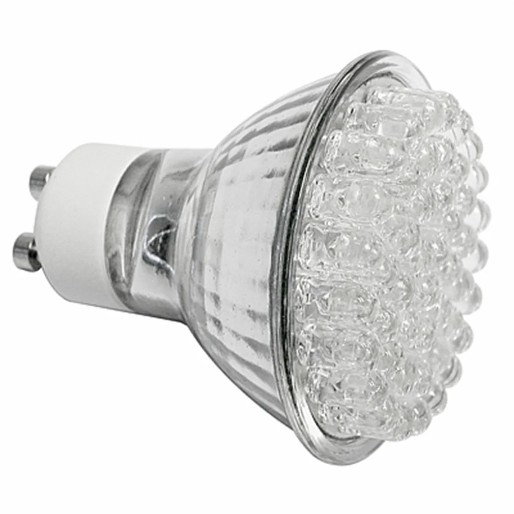 

5 x 48 LED GU10 Light Bulbs Warm White Lamps Energy Saving Spotlight Super Deal! Inventory Clearance