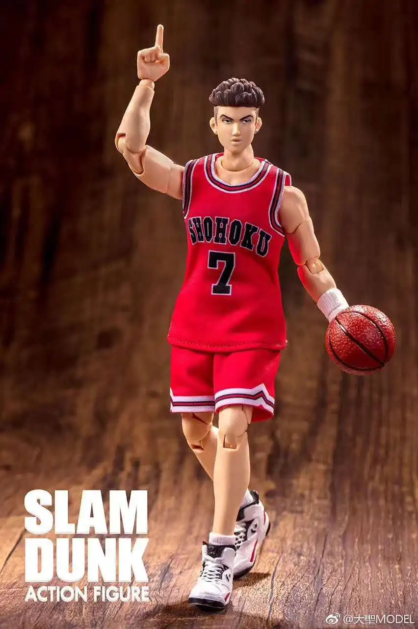 COMIC CLUB в наличии dasin gt Модель SLAM DUNK Miyagi Ryota фигурка|Игровые фигурки и трансформеры| |