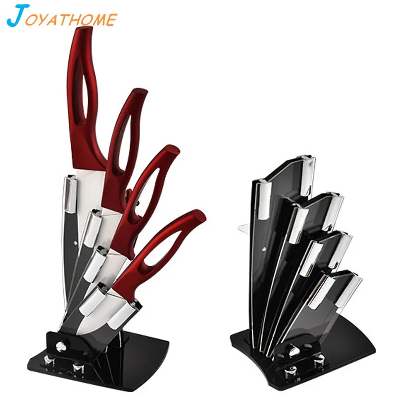 Joyathome Керамика Ножи комплект Кухня подарки нарезанная слоями Мясник Куто Ceramique