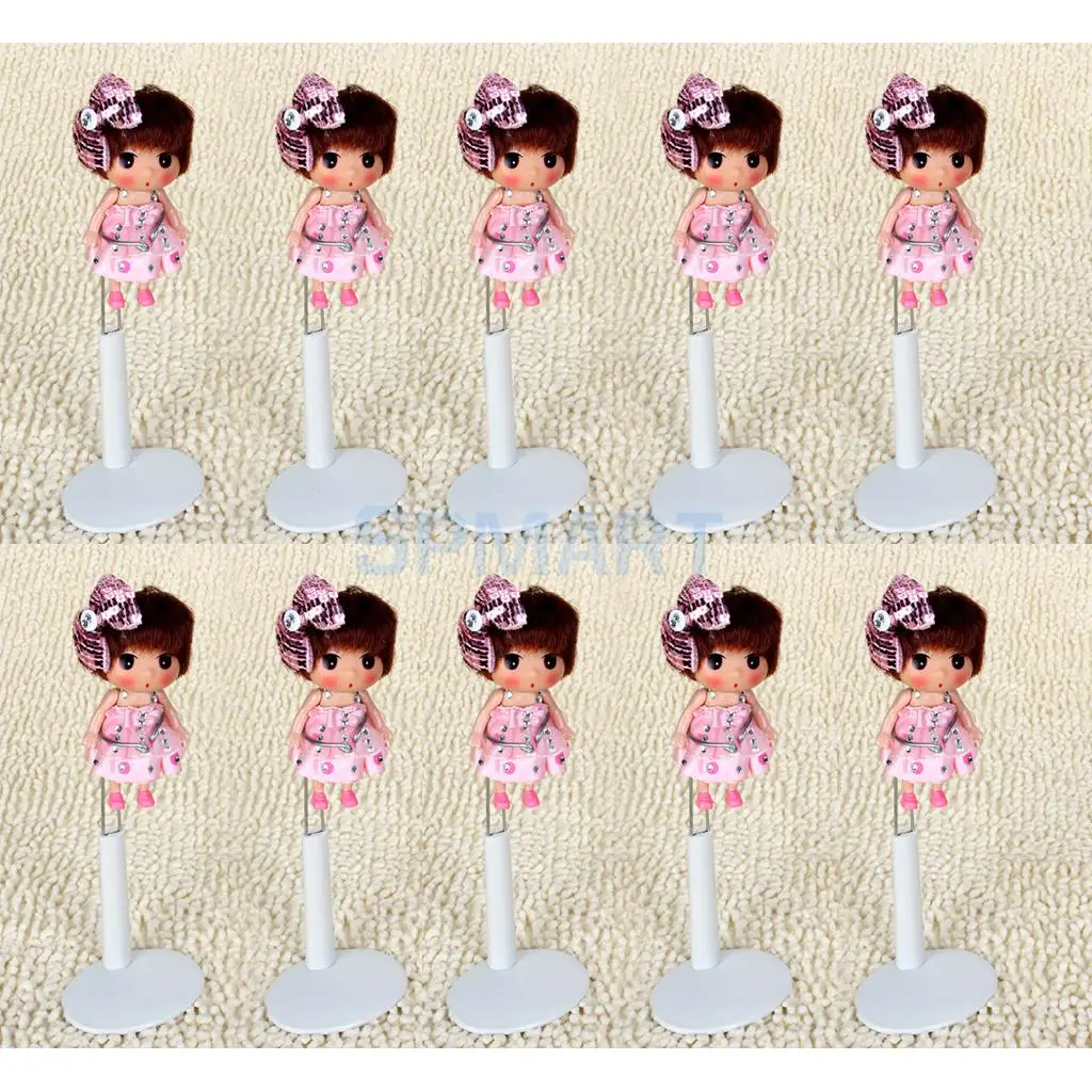 Adjustable Height Stand Support Holder Hanger Doll//Bear Display Accessory