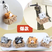 Новое поступление kpop милый кот Пылезащитная заглушка 4 цвета для сотового телефона iphone samsung xiaomi модные наушники Kawaii cap