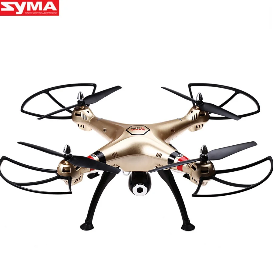 

Syma X8HC RC Drone with 2MP HD Camera 2.4G 4CH 6 Axis RC Helicopter Fixed High Quadcopter RTF Helicoptero de controle remoto