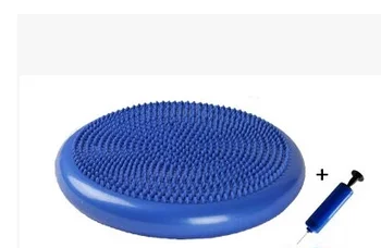 

Balancing ball yoga massage cushion balancing pad soft balancing wheel strengthen pump