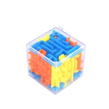 3D мини-лабиринт, волшебный куб, головоломка, скоростной куб, лабиринт, катающийся мяч, игрушки, игра-головоломка, Cubos Magicos, обучающие игрушки для детей