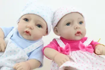 

Alive Simulation Smiling Face Lovers Girls Baby Baths 30 Centimeter Toys Small Girls Security Non-toxic