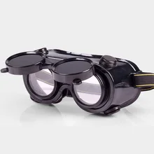 Защитные очки для резки припоя шлифовальные очки Флип-ап защитные линзы очки зеленые прозрачные пыленепроницаемые рабочие защитные очки