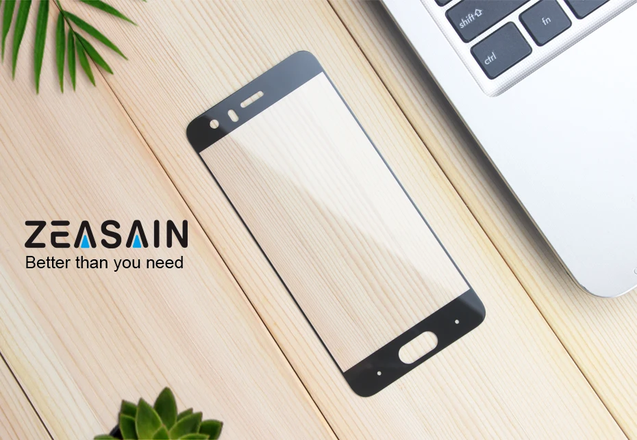 2 Pack Original ZEASAIN 2.5D 9H Full Cover Tempered Glass Screen Protector For Huawei Honor 9 Honor9 Protective Glass Film (6)