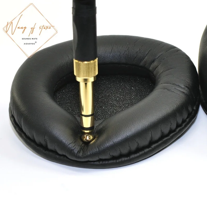 Мягкие амбушюры для наушников Sennheiser HD435 HD415 HD465 HD485 HD450 HD485|Аксессуары наушников| |