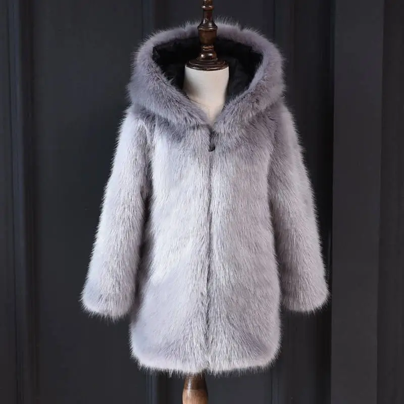 fur jacket for baby boy