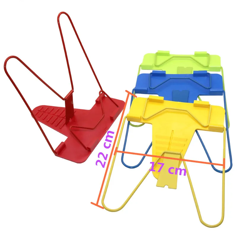 Reading Stand Book Holder Book Stand 1 Pc Portable Foldable Adjustable Bookend Stand Reading Book Stand Document Holder Base Reading Book Shelf Bookend