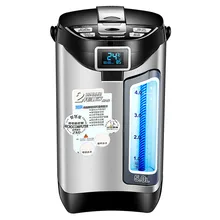 Электрический чайник термос из нержавеющей стали 304 автоматический Электрический