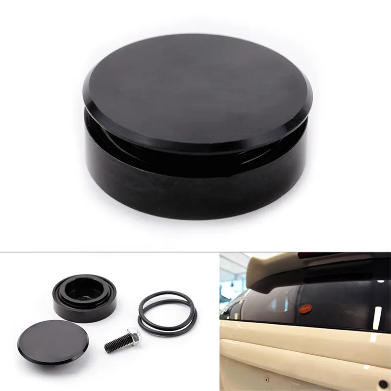 

Hot Sale High Quality Black Aluminum For Honda Rearview Wiper Covers Wiper Hat Auto Car Styling Auto Accessories
