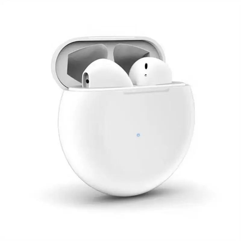 

EP02 Round Wireless Binaural Bluetooth5.0 Earbuds Touch Wireless Stereo Headset With Charging Bin Bluetooth Earphone