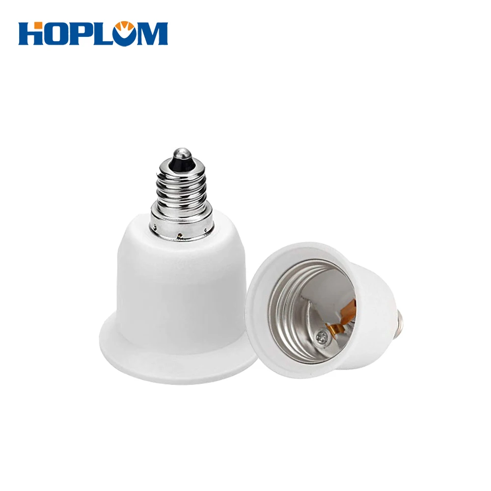 

E12 to E26 E27 Adapter Converts Chandelier Light Socket Converter E12 to E26 E27 Bulb Base Adapter Converter