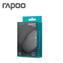 Новинка Rapoo 3500Pro тканевая оптическая беспроводная мышь USB Игровые мыши с мягкой тканевой крышкой Супер тонкий портативный для ноутбука компьютера