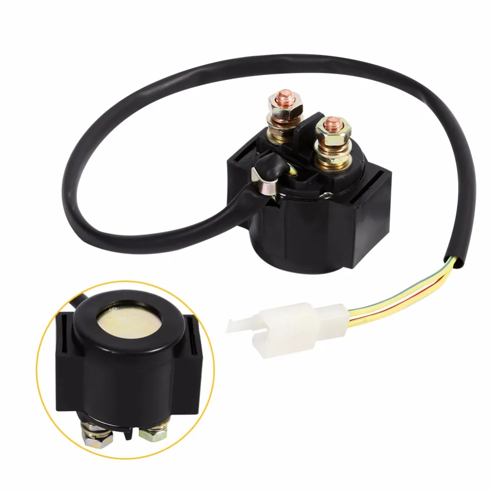 Car Styling New Starter Relay Solenoid for Chinese Scooter ATV 50cc
