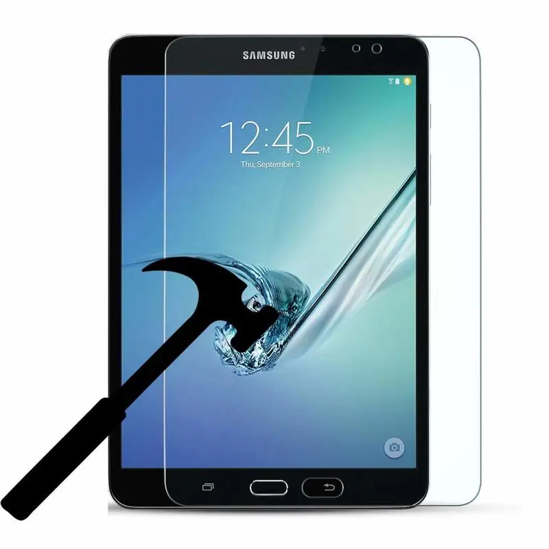 Tab A 8 0 SM-T350 T355 защита для экрана закаленное стекло Samsung Galaxy 2017 T380 T385 &quot2015 P350 |