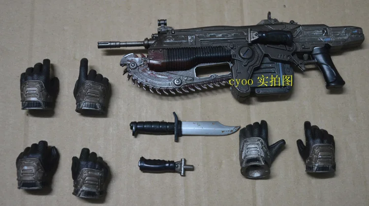 Игровой автомат marus Fenix для игр Gears of War 3 War, PA Play Arts Kai, ПВХ, фигурка куклы, игрушки