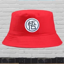 Летняя панамка с вышивкой с надписью Dragon Ball для мужчин и женщин, хлопковая кепка для мужчин, Повседневные Головные уборы, солнцезащитная Кепка унисекс для путешествий